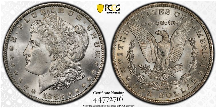 Cert 44772716 - Coin Image