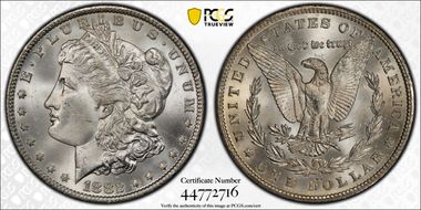 1882-CC $1 MS64