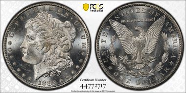 1882-CC $1 MS63
