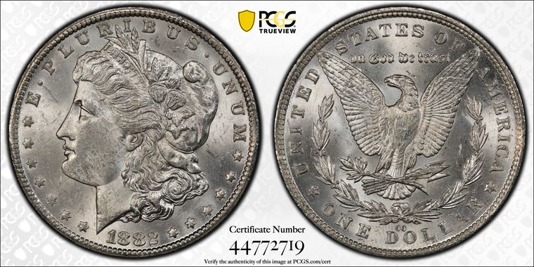 Cert 44772719 - Coin Image