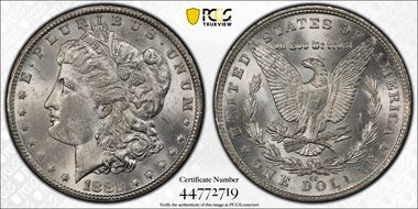 1882-CC $1 MS62