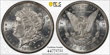 1883-CC $1 MS63
