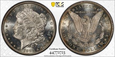 1883-CC $1 MS62