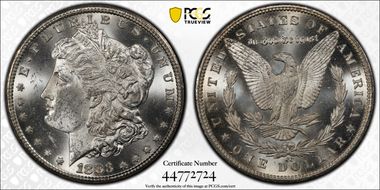 1883-CC $1 MS63