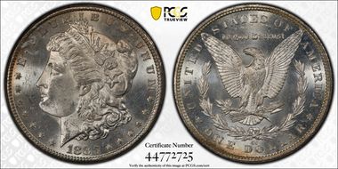 1883-CC $1 MS63