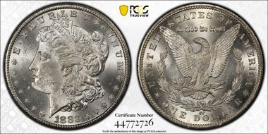 1883-CC $1 MS63