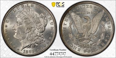 1883-CC $1 MS63