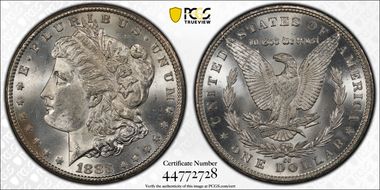 1883-CC $1 MS63
