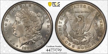 1883-CC $1 MS64