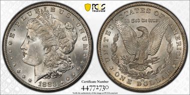 1883-CC $1 MS64