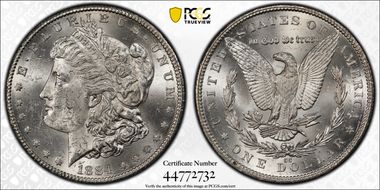 1884-CC $1 MS61