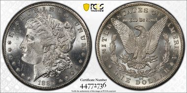 1884-CC $1 MS63