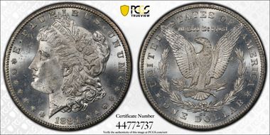 1884-CC $1 MS63