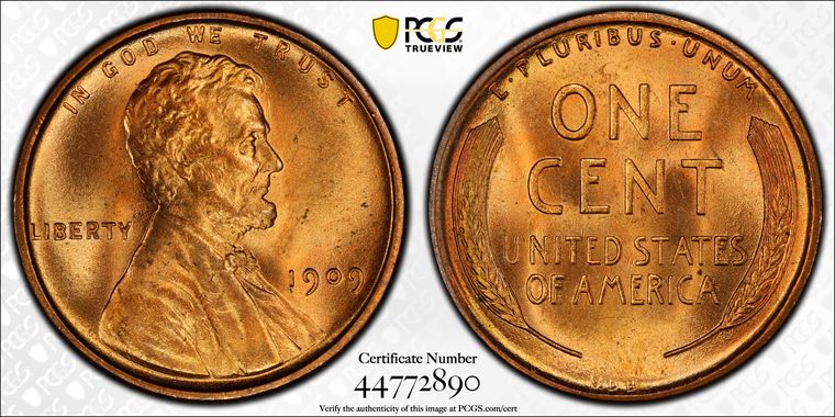 Cert 44772890 - Coin Image