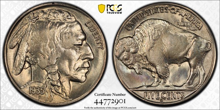 Cert 44772901 - Coin Image