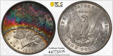 1896 $1 MS64