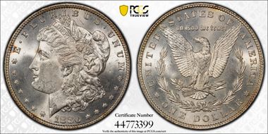 1880 $1 MS64