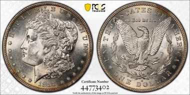 1888-S $1 MS63