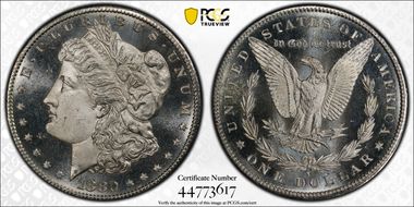 1880-S $1 MS66PL