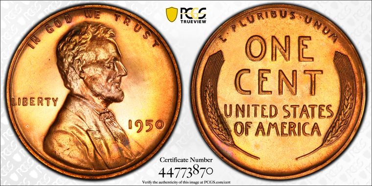 Cert 44773870 - Coin Image