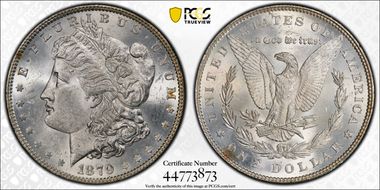 1879 $1 MS61