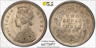 1862(C) 2 An SW-I Reverse MS64