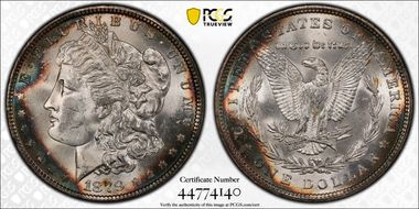 1879 $1 MS64
