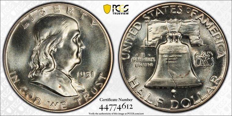 Cert 44774612 - Coin Image