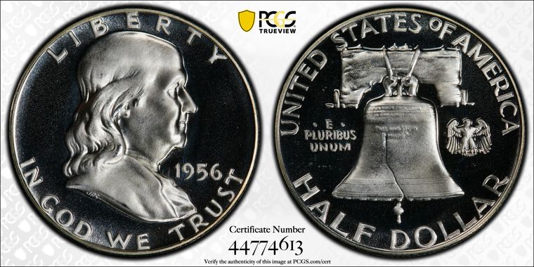 Cert 44774613 - Coin Image