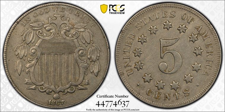 Cert 44774637 - Coin Image