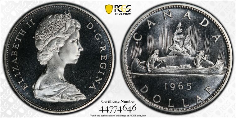 Cert 44774646 - Coin Image