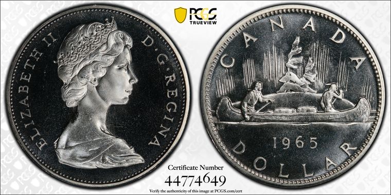 Cert 44774649 - Coin Image