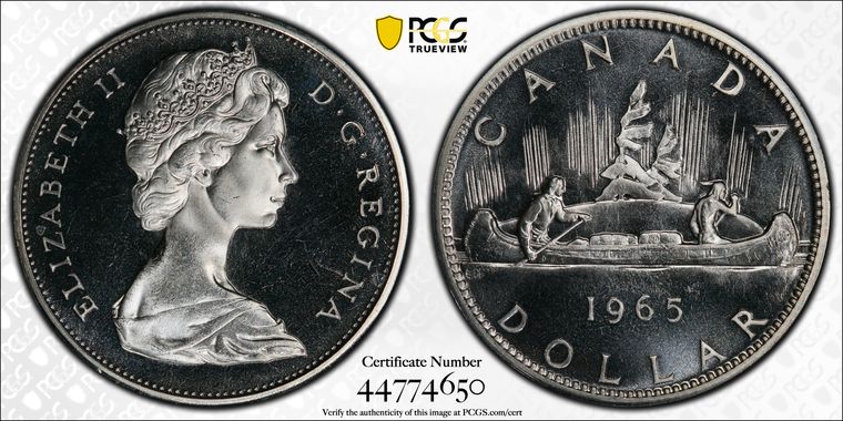 Cert 44774650 - Coin Image