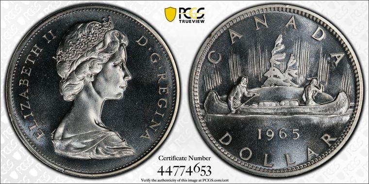 Cert 44774653 - Coin Image