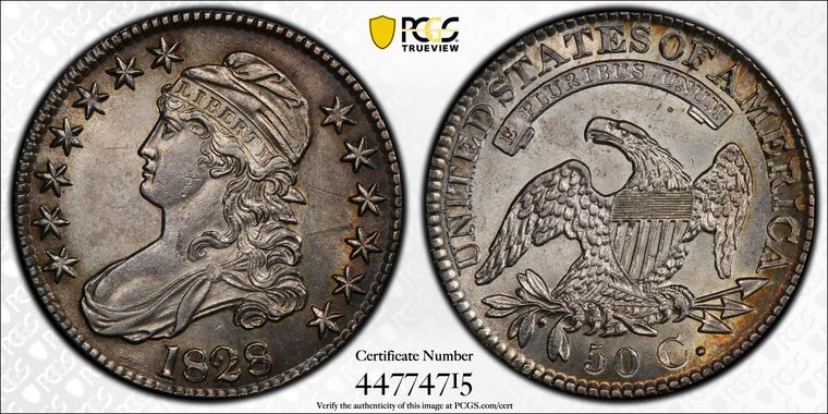 Cert 44774715 - Coin Image