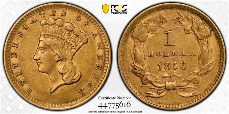 Cert 44775616 - Coin Image