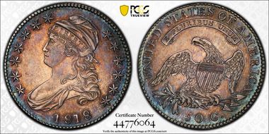 1818 50C O-112 AU53