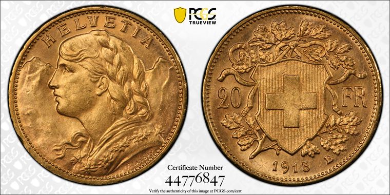 Cert 44776847 - Coin Image