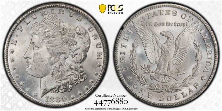 Cert 44776880 - Coin Image