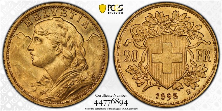 Cert 44776894 - Coin Image