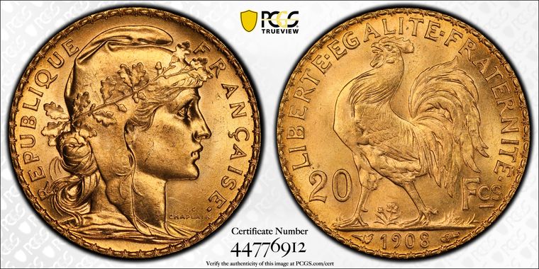 Cert 44776912 - Coin Image