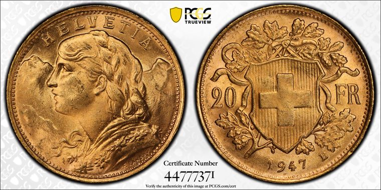 Cert 44777371 - Coin Image