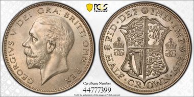 1935 1/2 Cr S-4037 MS64