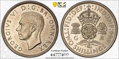 1944 Florin S-4081 MS64