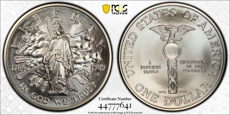 Cert 44777641 - Coin Image