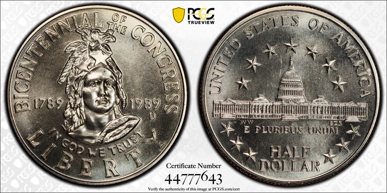 Cert 44777643 - Coin Image