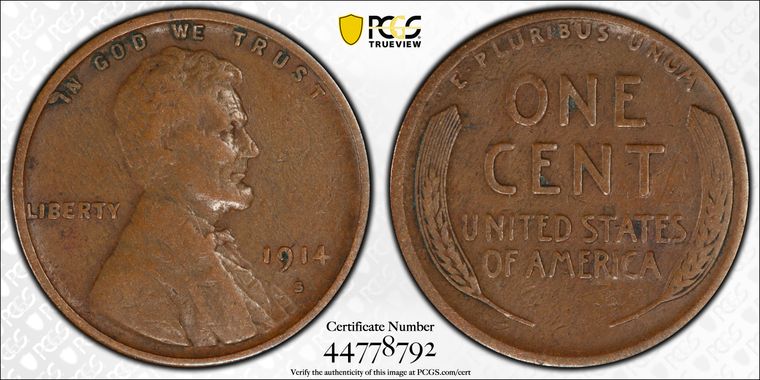 Cert 44778792 - Coin Image