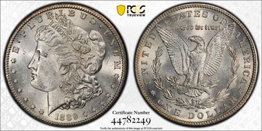 1889-S $1 MS61