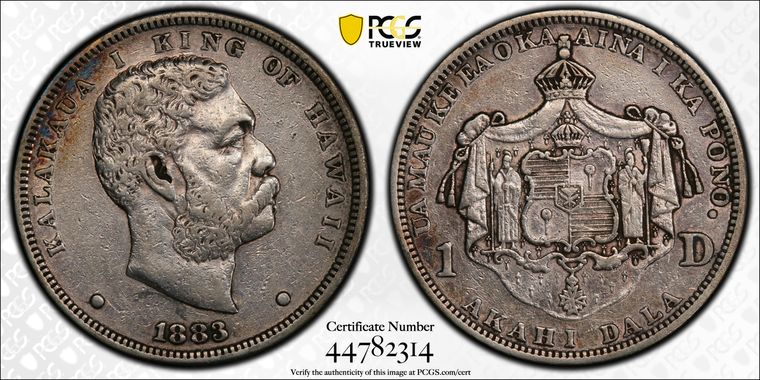 Cert 44782314 - Coin Image