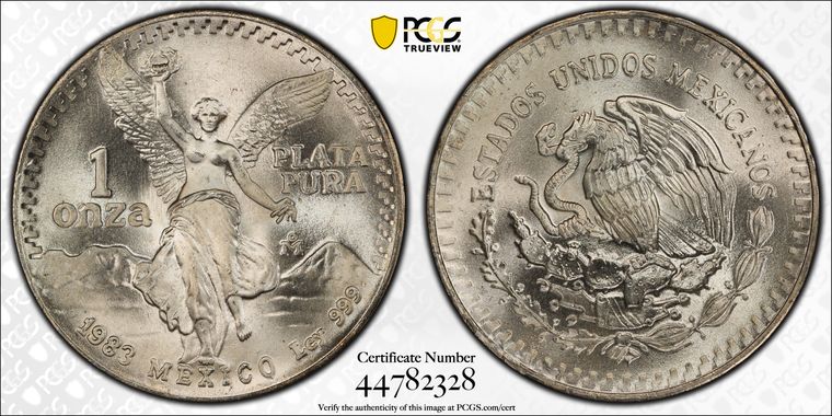 Cert 44782328 - Coin Image